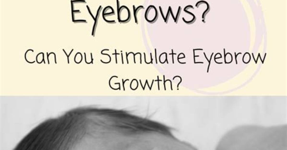 Why Do Babies Get Red Eyebrows?