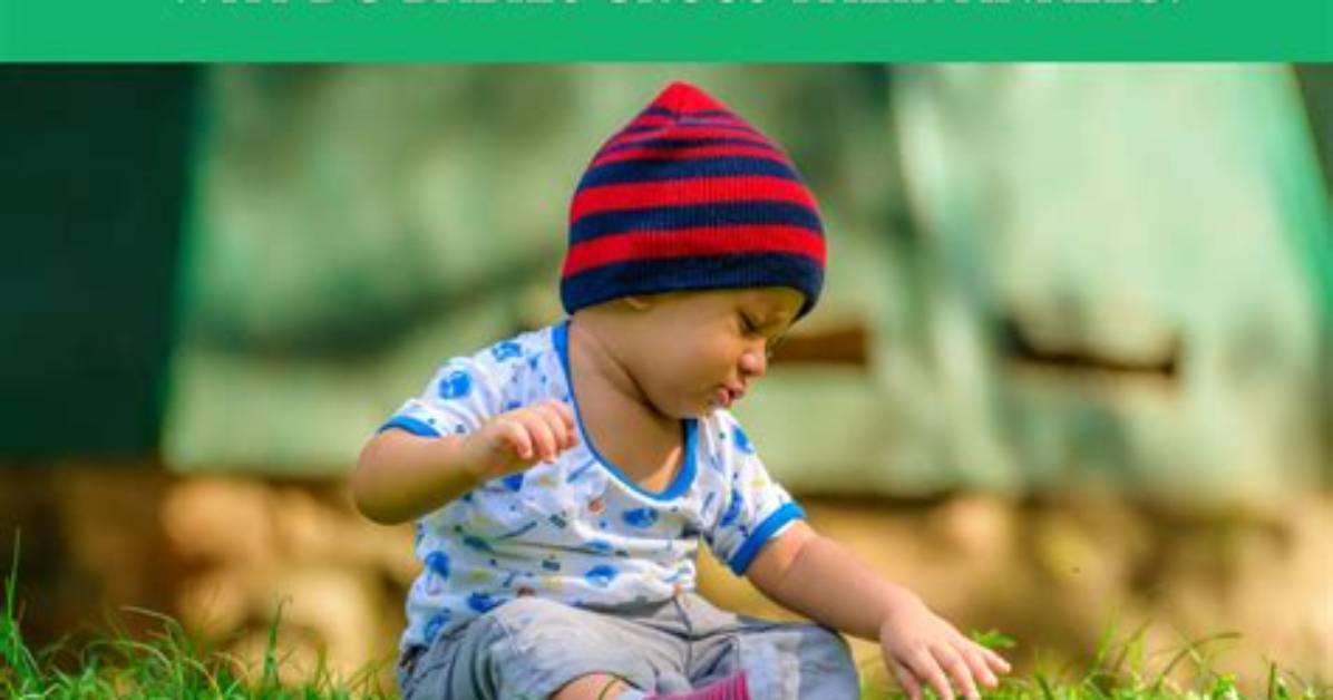 Why Do Babies Raise Their Legs When Sleeping?