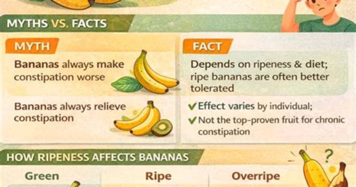 Why Do Bananas Constipate Babies?