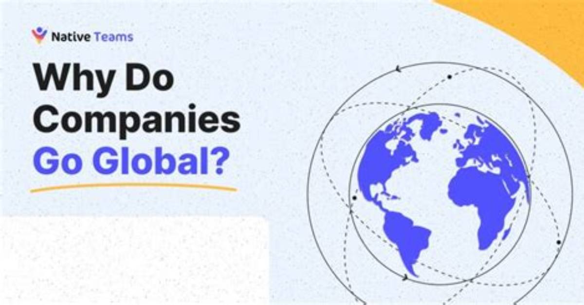 Why Do Banks Go Global?