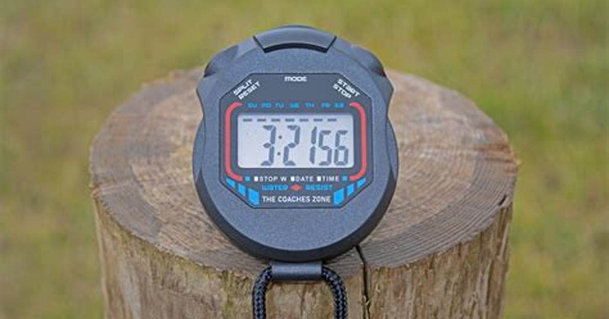 Why Do Baseball Coaches Use Stopwatches?
