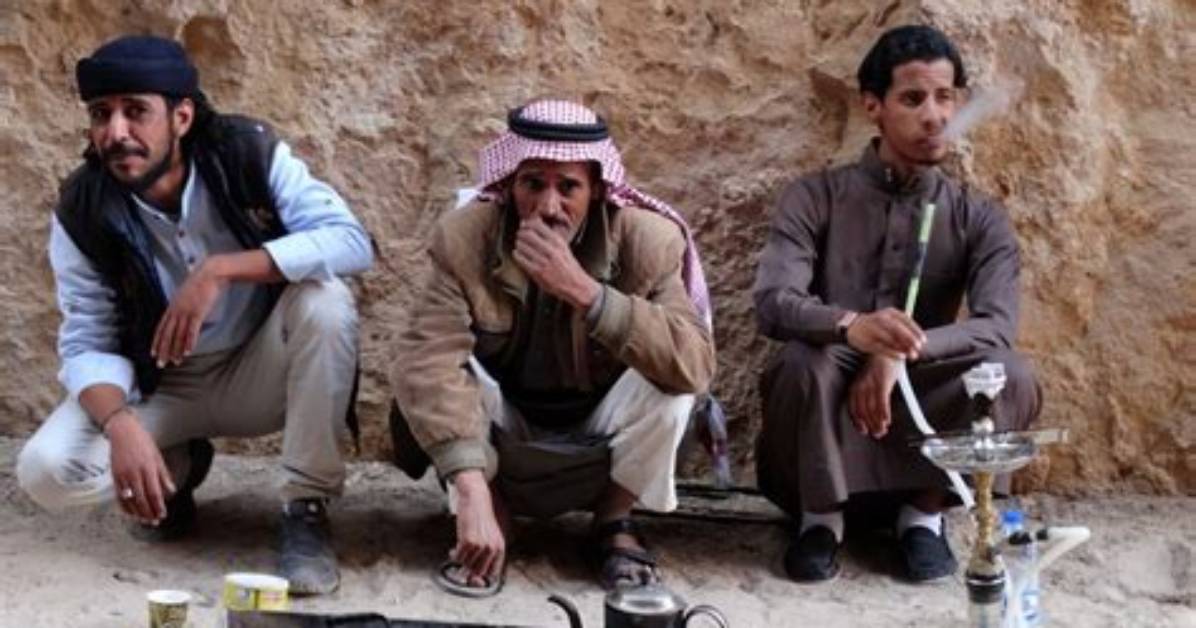 Why Do Bedouins Drink Hot Tea?