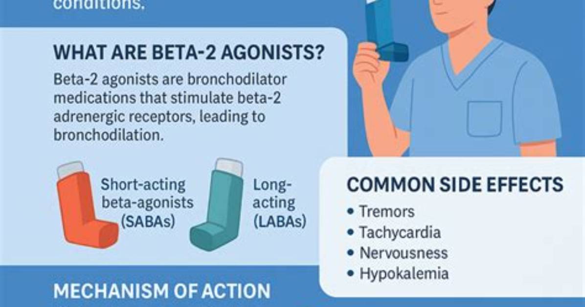 Why Do Beta 2 Agonists Cause Tachycardia