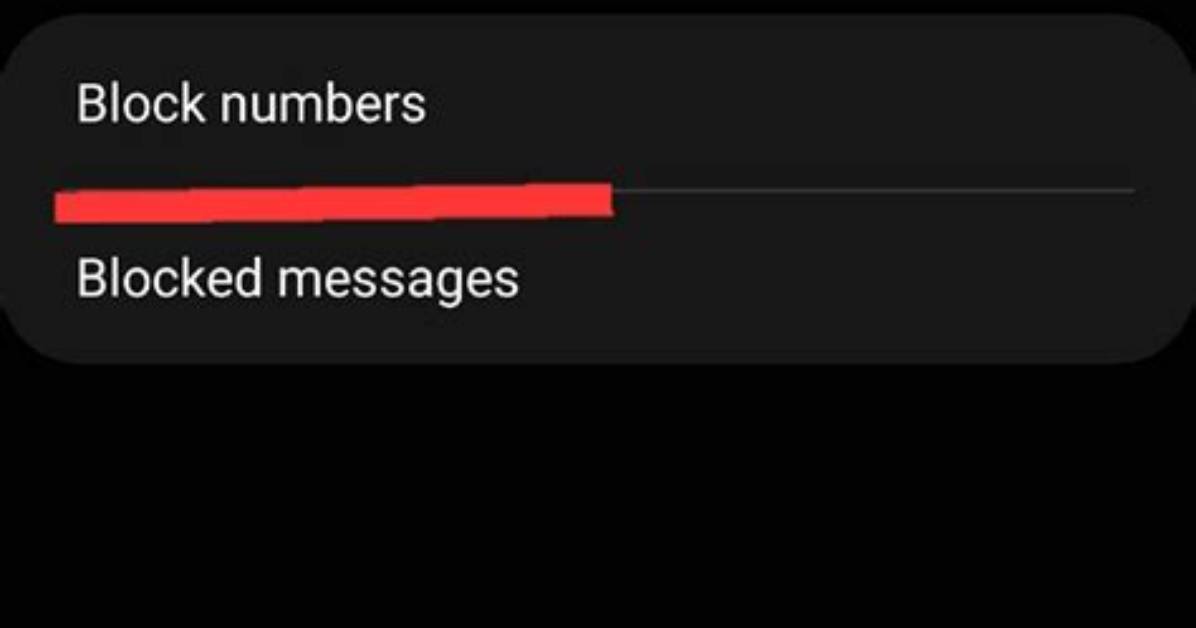 Why Do Blocked Numbers Still Get Through Android?