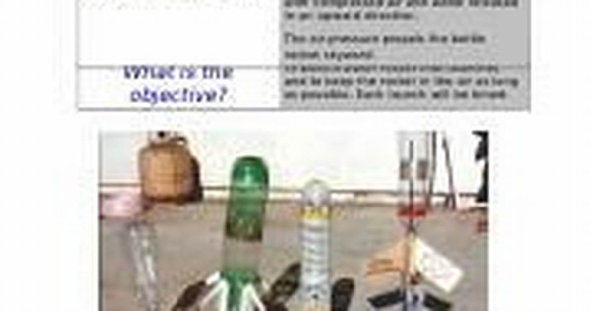 Why Do Bottle Rockets Fly