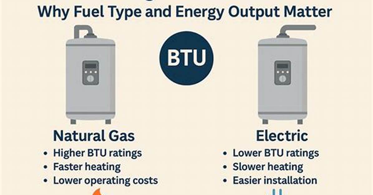 Why Do Btus Matter?