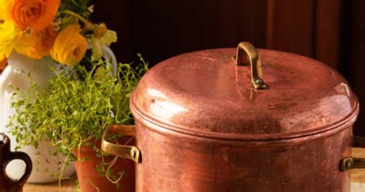 Why Do Candy Makers Use Copper Pots