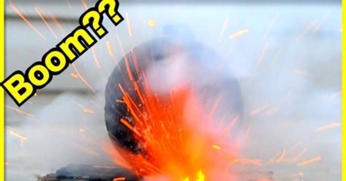 Why Do Cannonballs Explode?