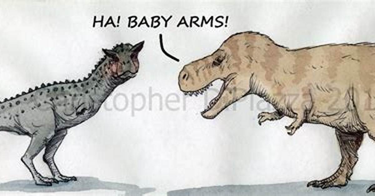 Why Do Carnotaurus Have Small Arms?