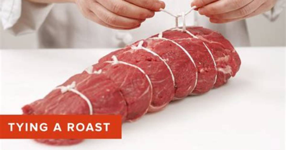 Why Do Chefs Tie Meat?