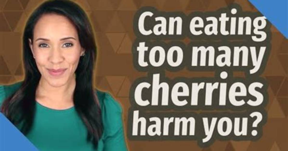 Why Do Cherries Upset My Stomach