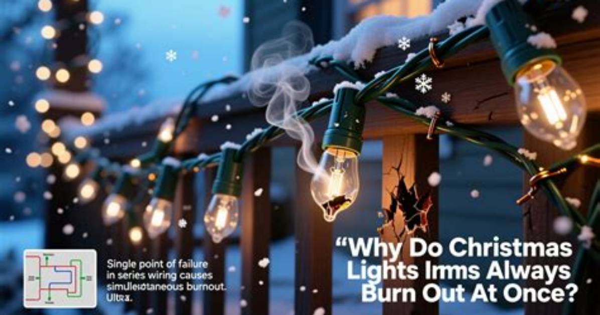 Why Do Christmas Tree Lights Burn Out