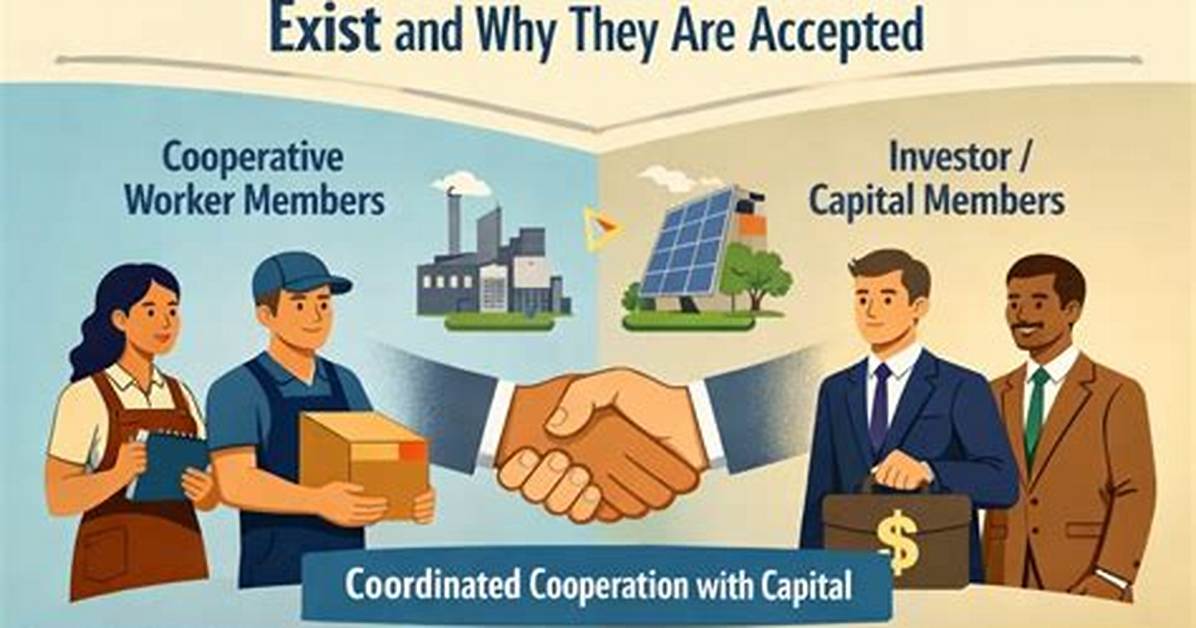Why Do Cooperatives Exist