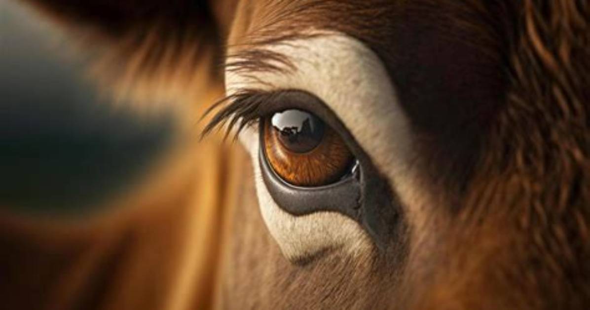 Why Do Cows Eyes Tear?