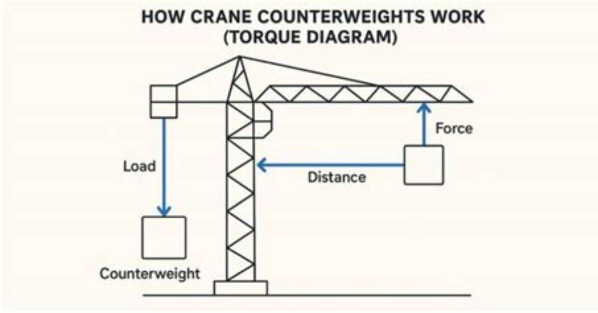 Why Do Cranes Have Counterweights?