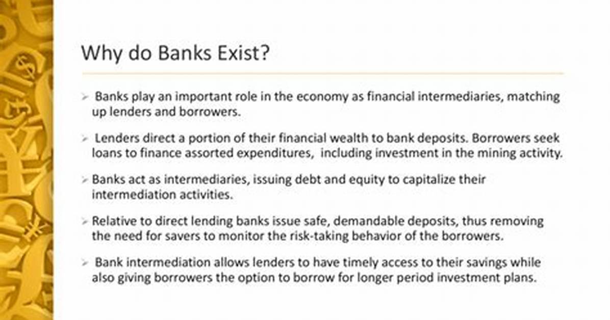 Why Do Custodian Banks Exist?