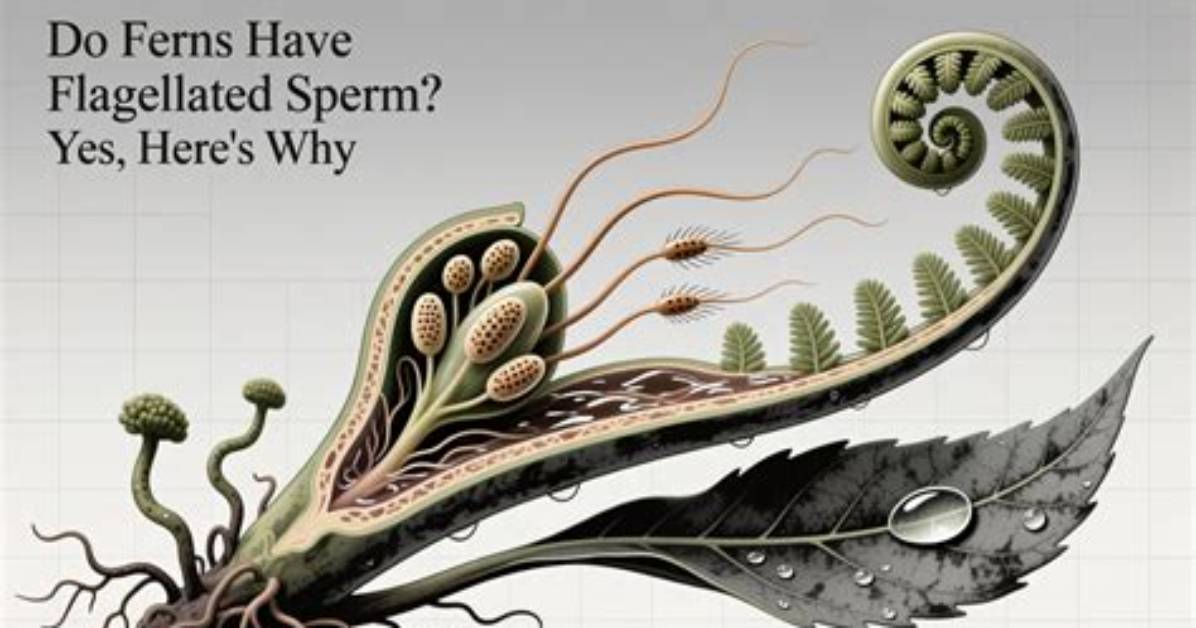 Why Do Cycads Have Flagellated Sperm?
