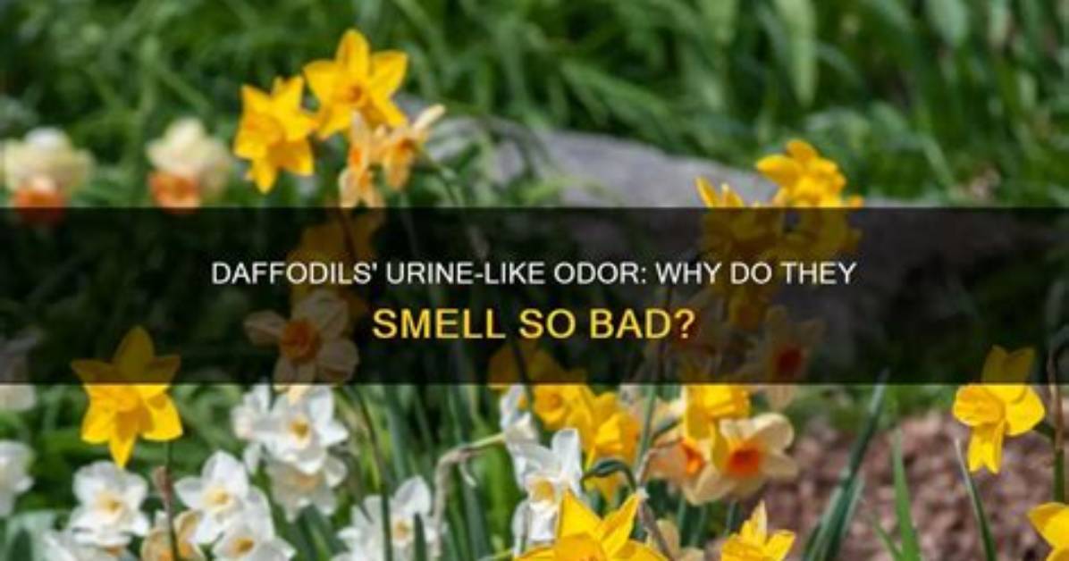 Why Do Daffodils Smell Bad