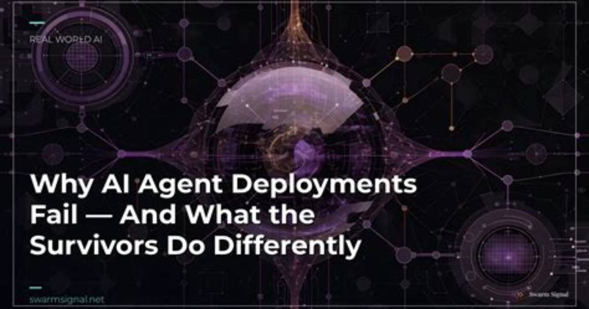 Why Do Deployments Fail?