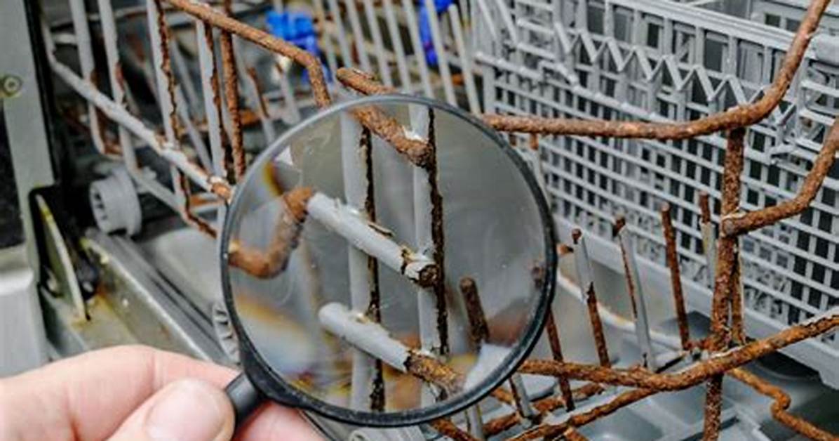 Why Do Dishwasher Racks Rust