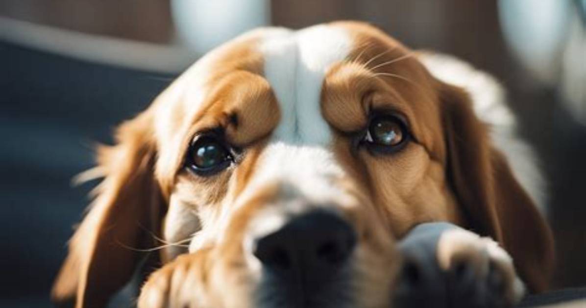 Why Do Dogs Put Their Nose Between Your Legs?
