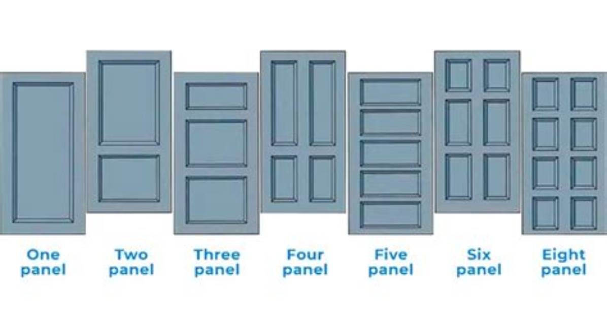 Why Do Doors Have Panels