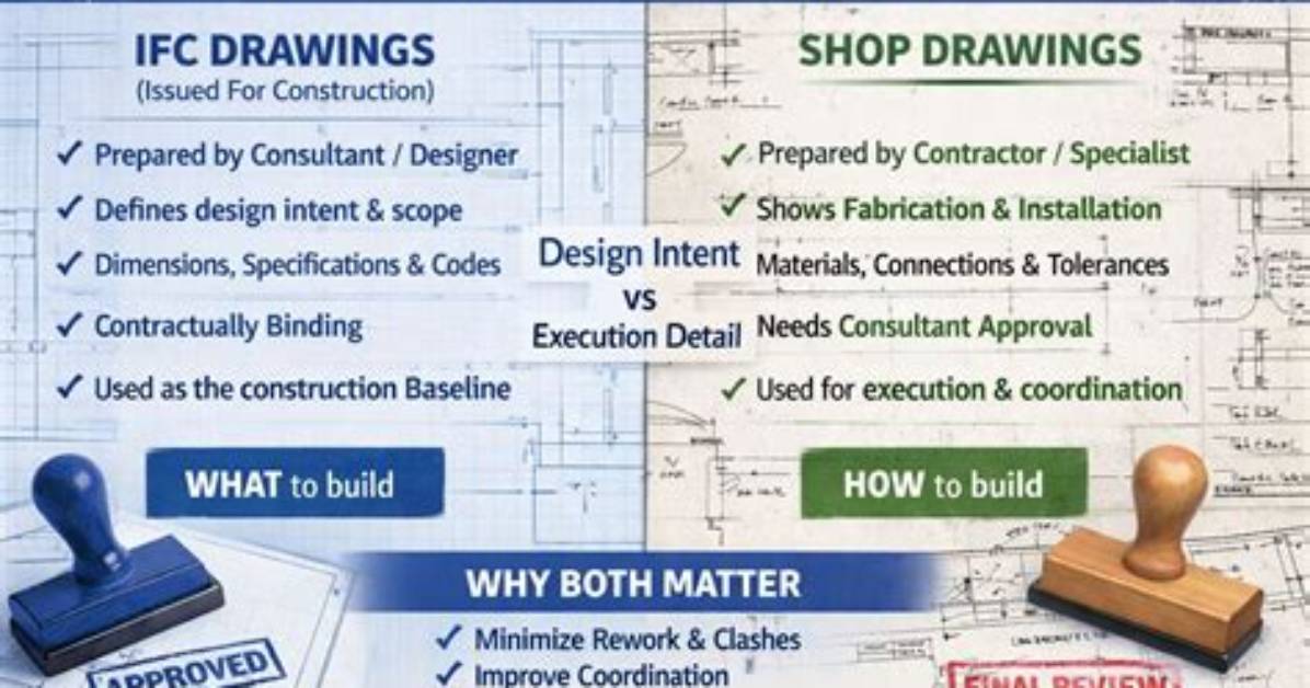 Why Do Drawings Often Include Notes?