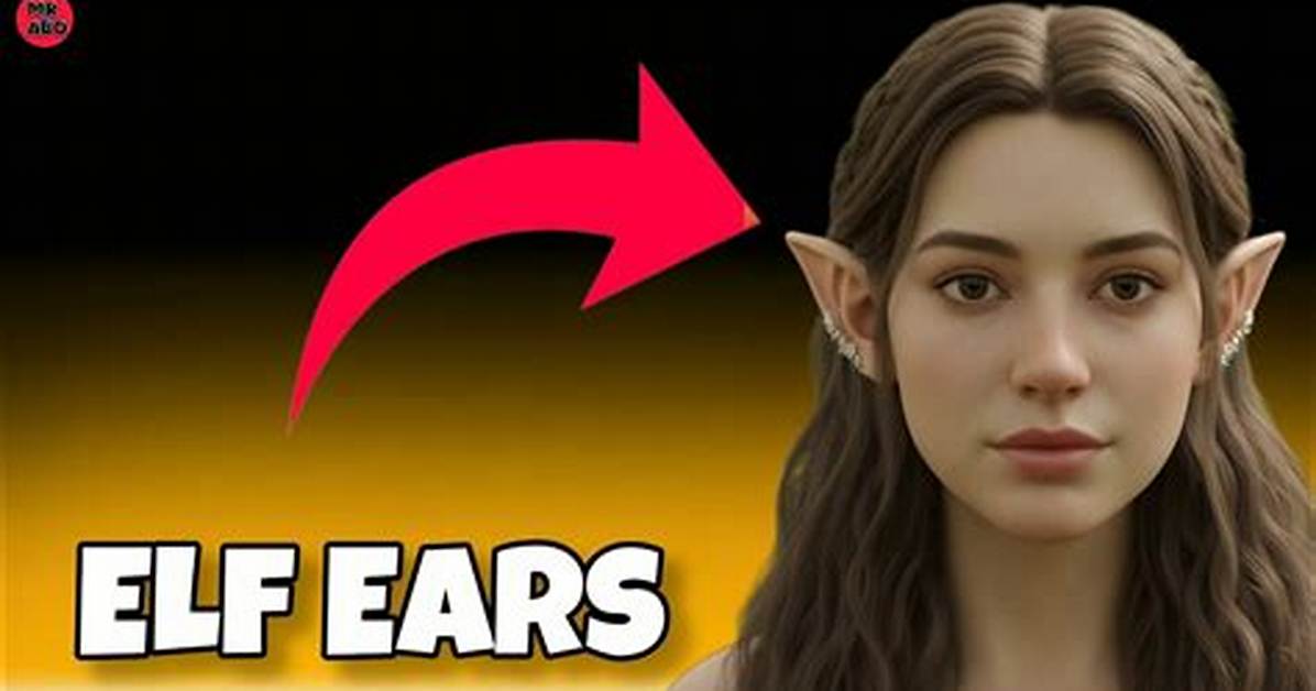 Why Do Elves Have Pointy Ears