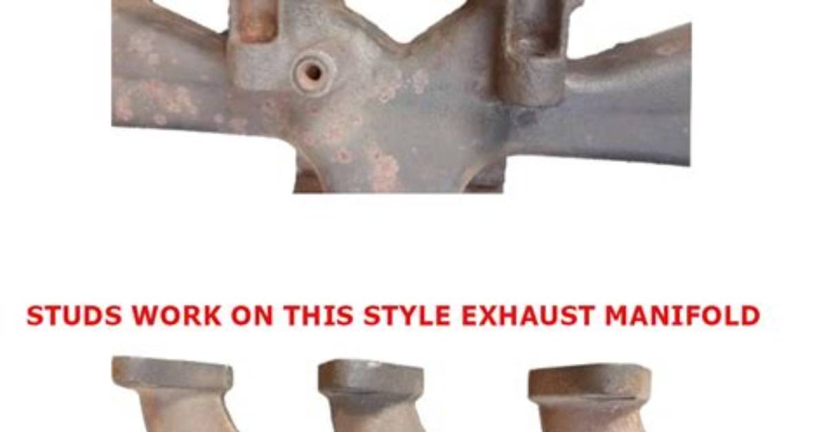 Why Do Exhaust Manifold Studs Break