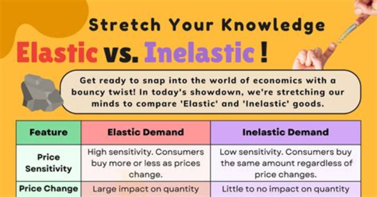 Why Do Expensive Items Have an Elastic Demand
