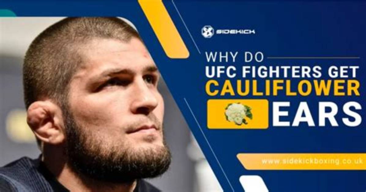 Why Do Fighters Get Cauliflower Ears