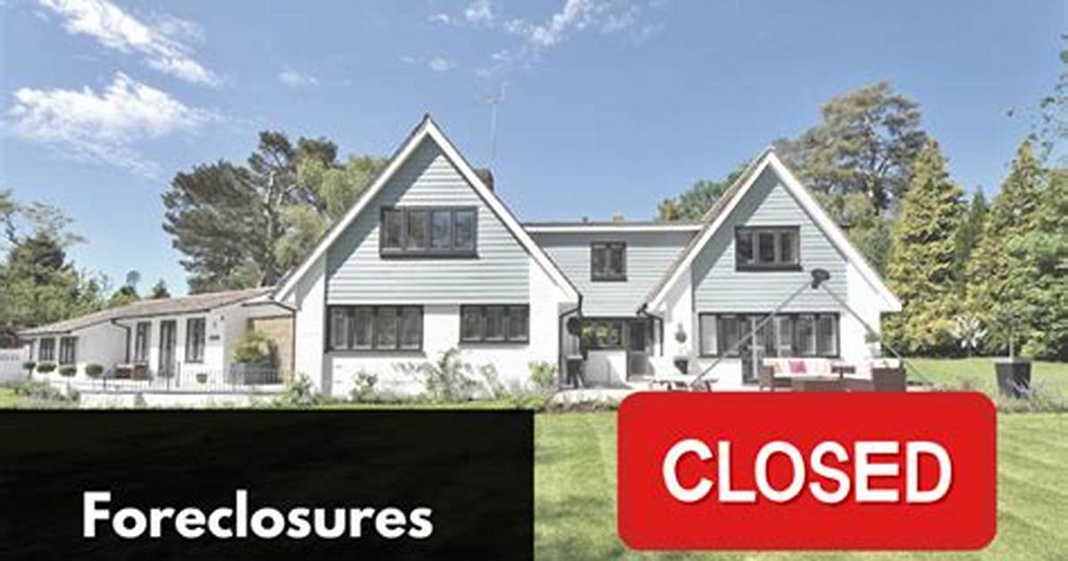 Why Do Foreclosures Happen?
