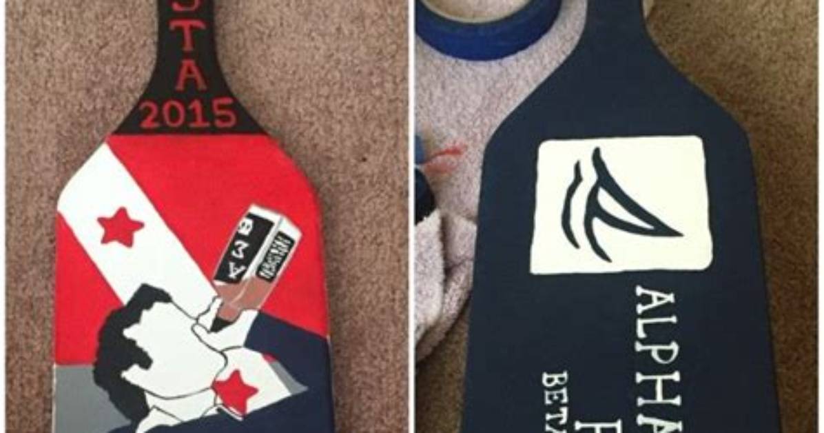 Why Do Frats Have Paddles?