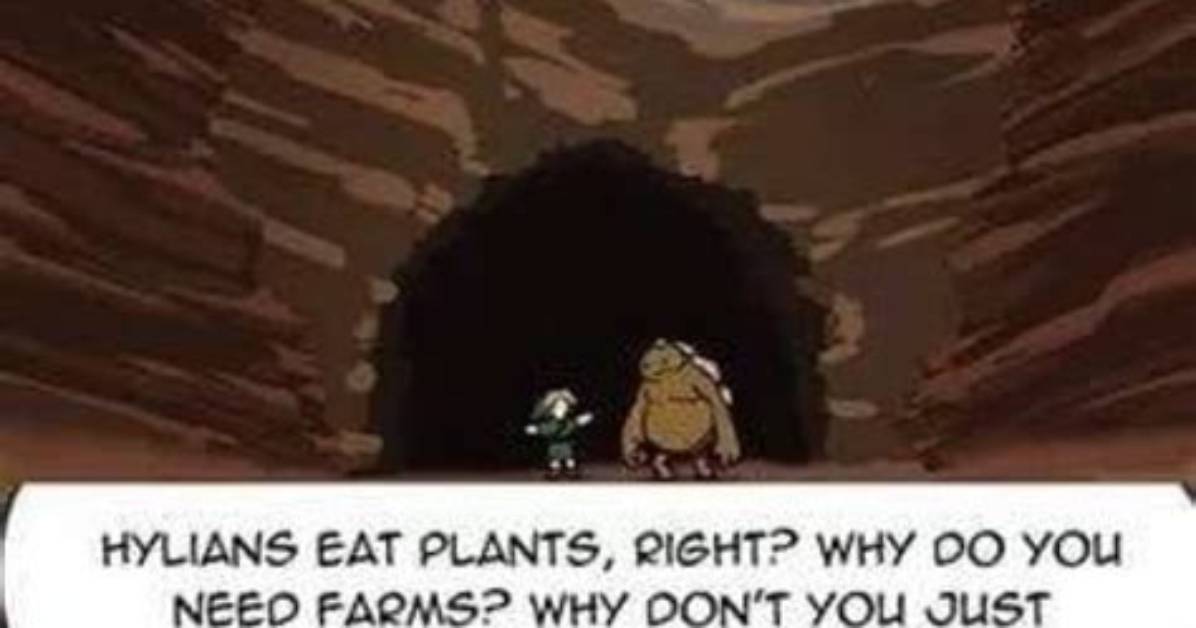 Why Do Gorons Eat Rocks?