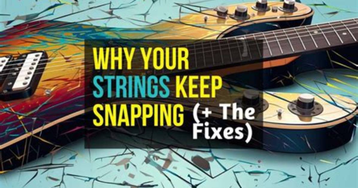Why Do Guitar Strings Squeak?