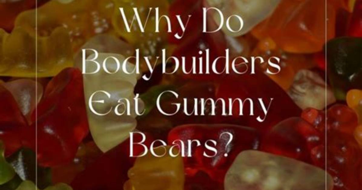 Why Do Gummy Bears Have an a on Their Belly?