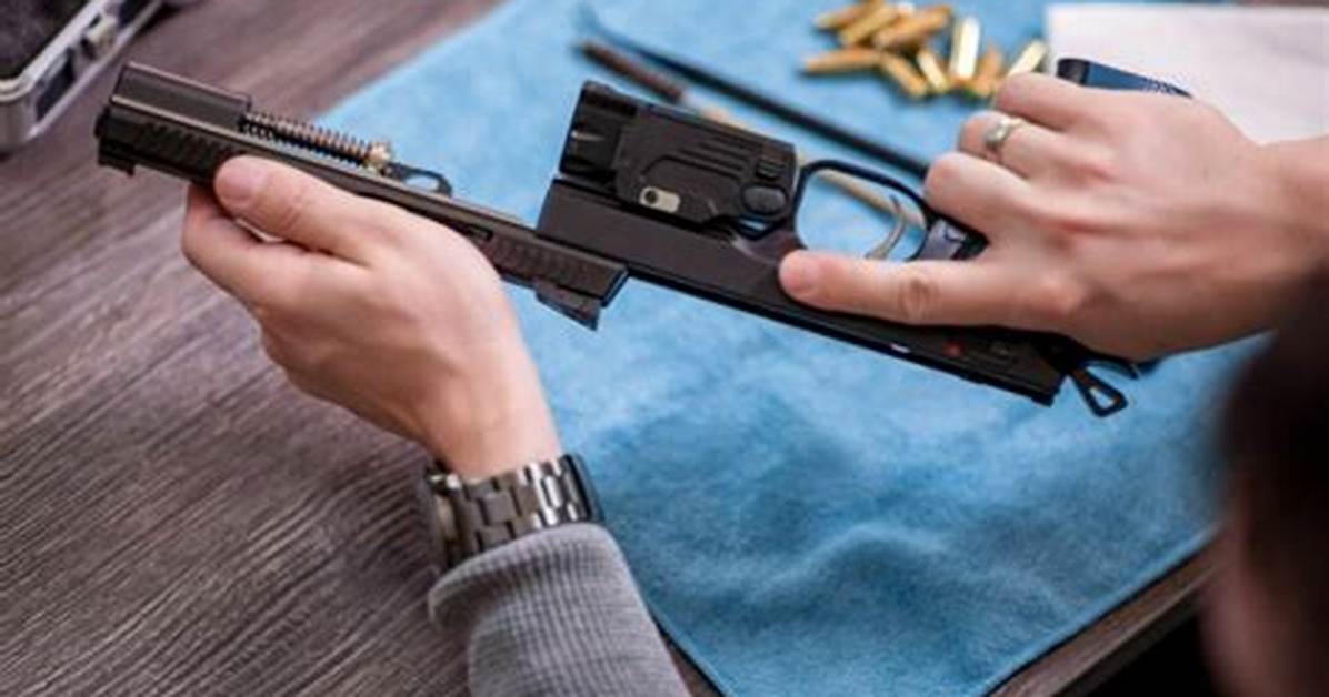 Why Do Guns Need to Be Cleaned?