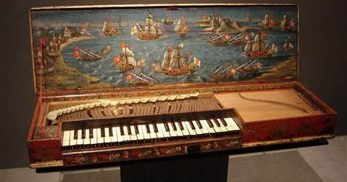 Why Do Harpsichords Have Black Keys?