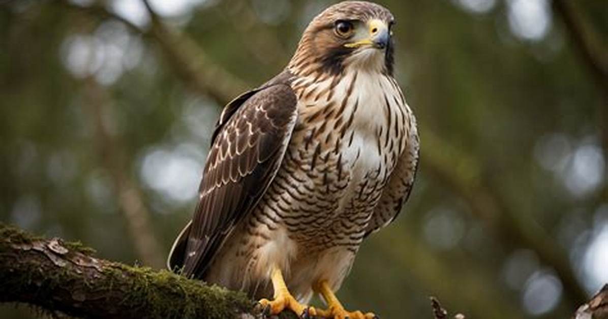 Why Do Hawks Sit with Wings Spread