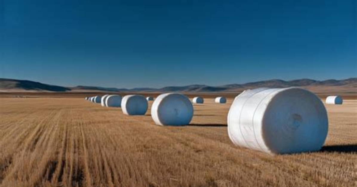 Why Do Hay Bales Sit in Fields?