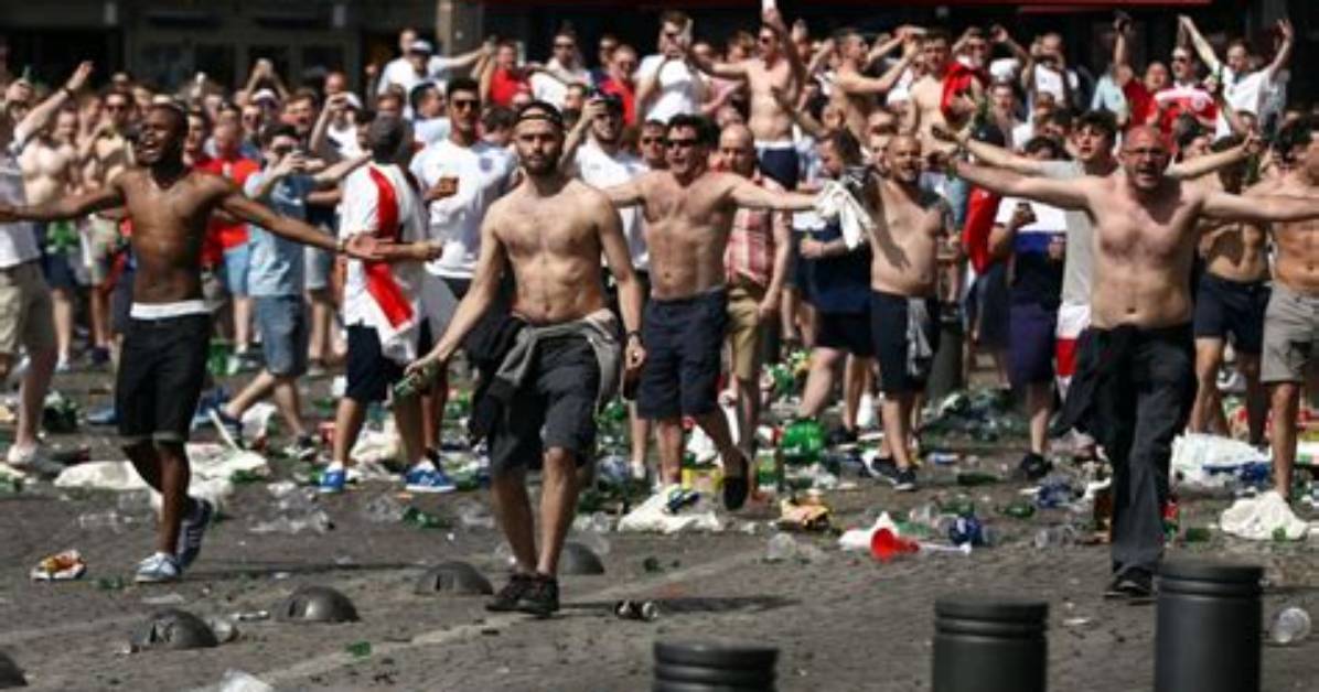 Why Do Hooligans Fight?