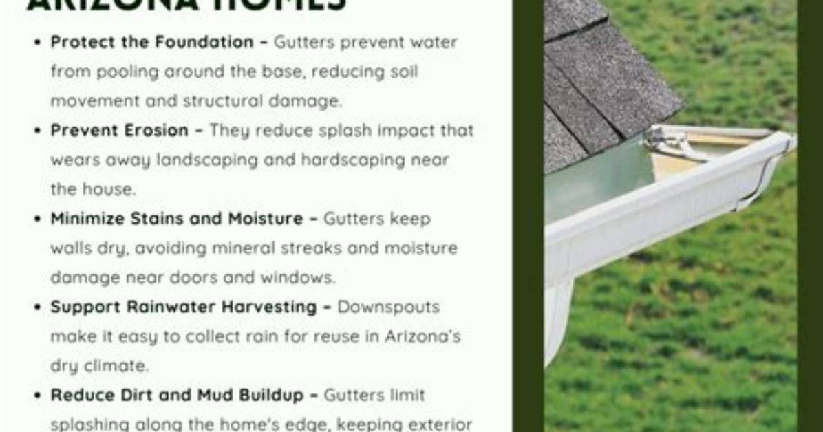 Why Do Houses Need Gutters