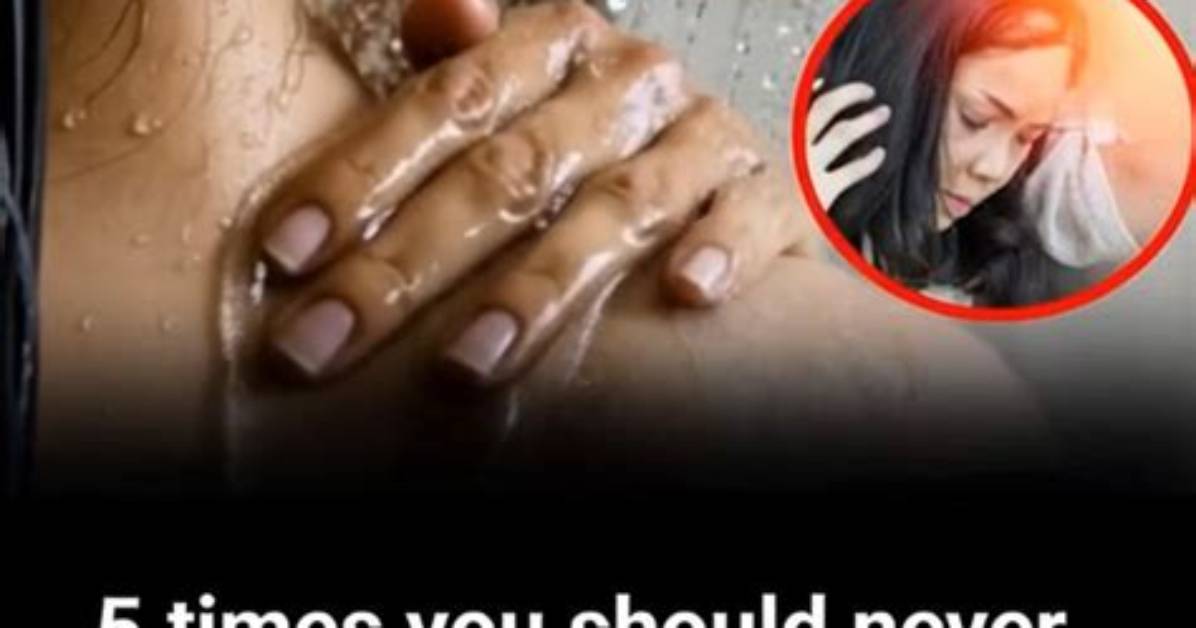 Why Do I Avoid Taking a Shower?