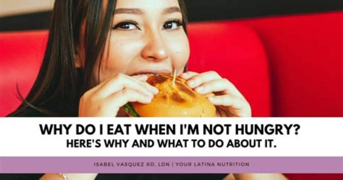 “Why Do I Eat When I’m Bored? ” | Nutritionist Answers This Age-Old Question