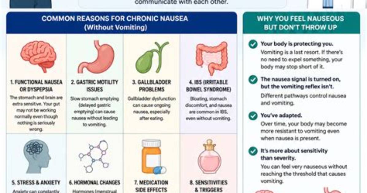 Why Do I Feel Dizzy and Nauseous?