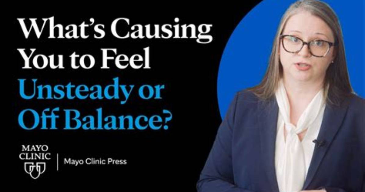 Why Do I Feel off Balance When I Walk?