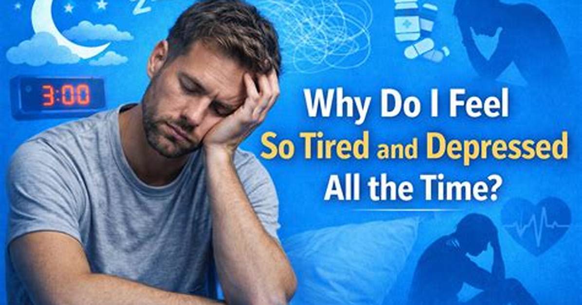Why Do I Feel So Tired and My Legs Feel Weak?