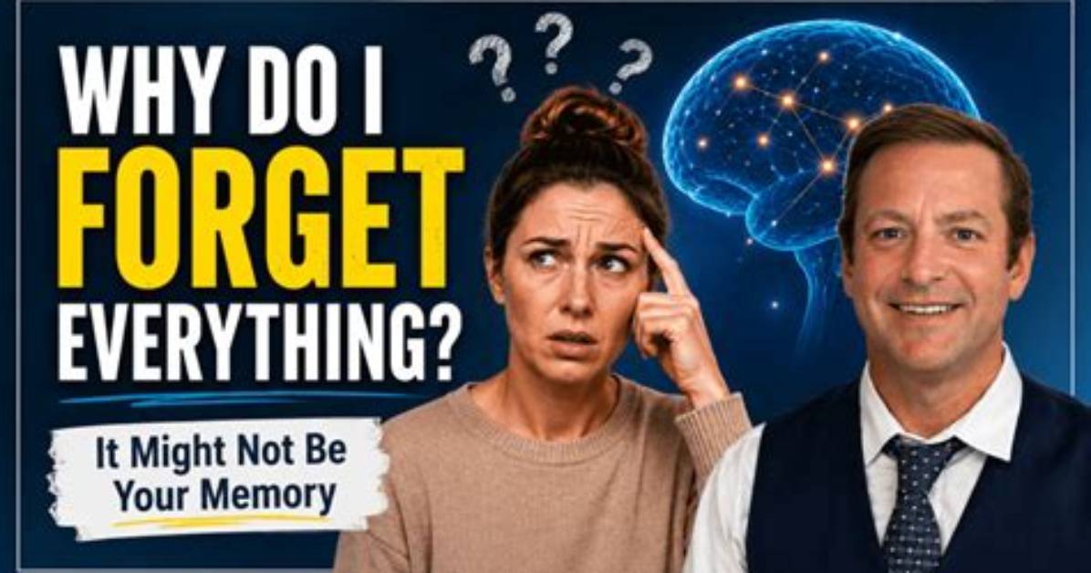 Why Do I Forget Things So Quickly?