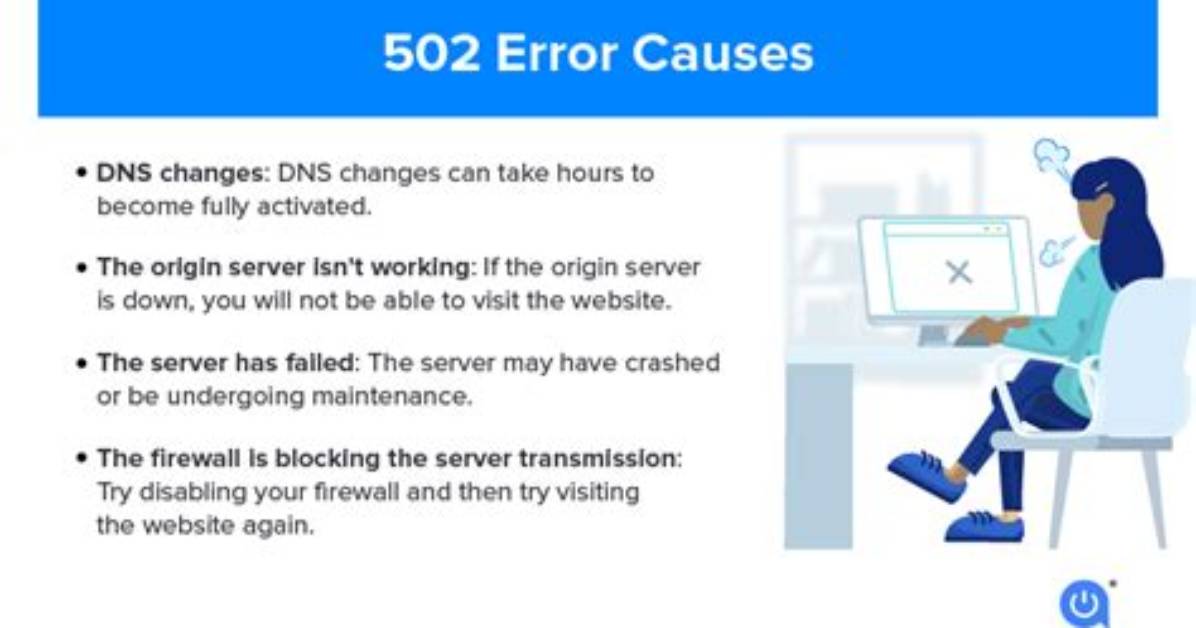 Why Do I Get 502 When Trying to Authenticate