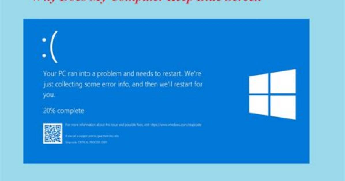 Why Do I Get a Blue Screen Error on Windows 10?
